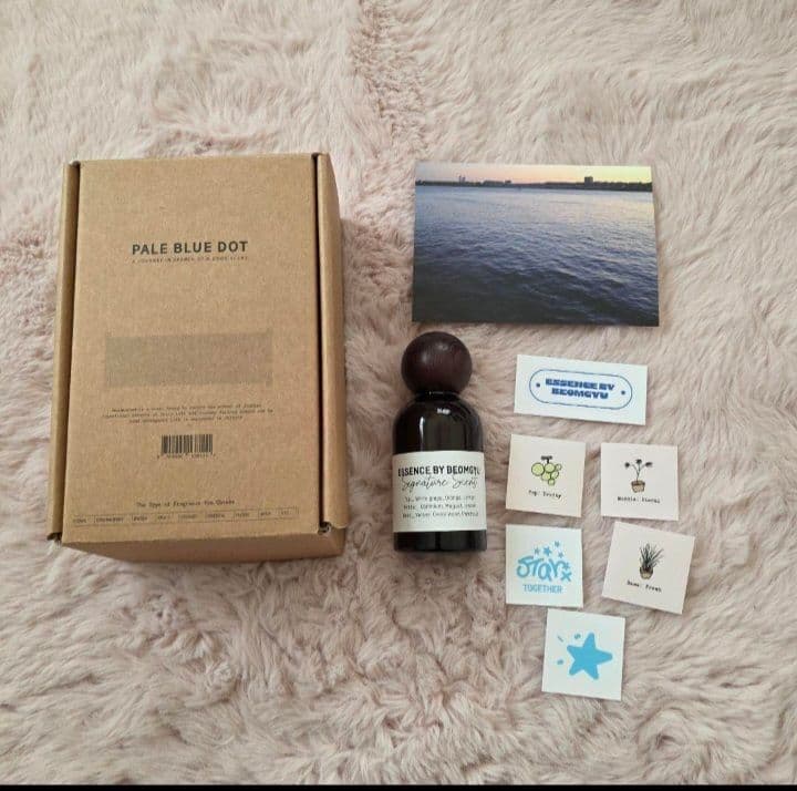 ボムギュ　star x together 香水