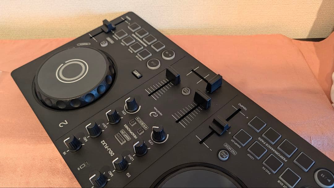 美品 DDJ-FLX2 コンパクトDJコントローラー 動作確認済み