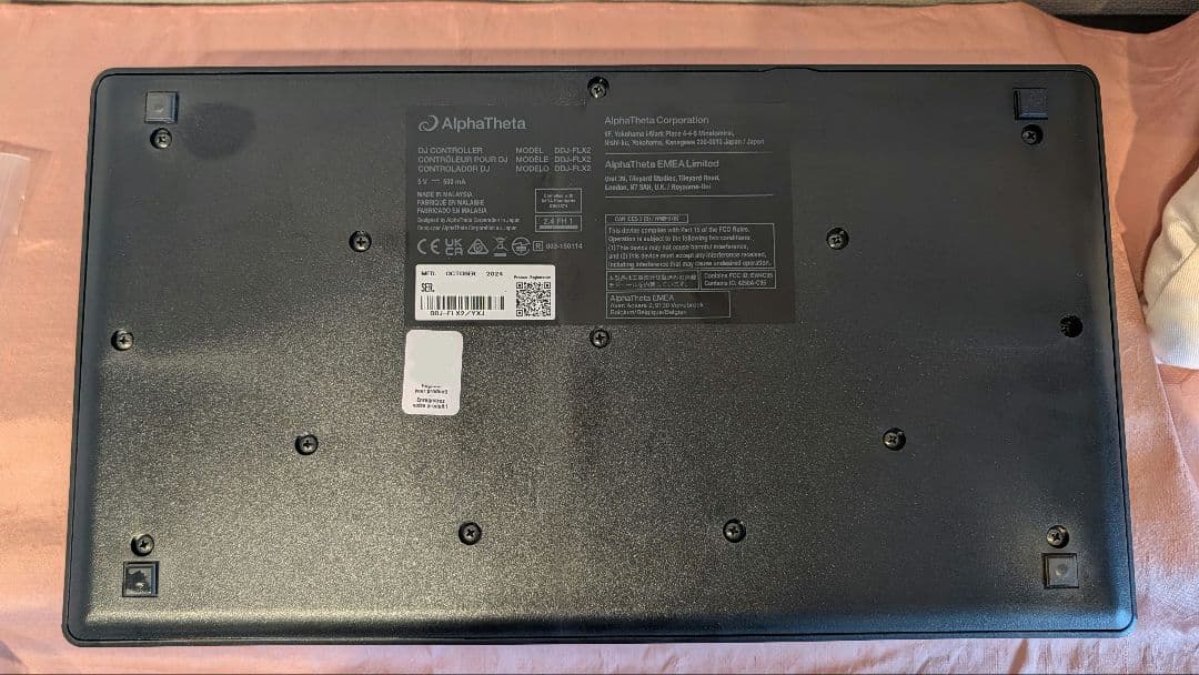 美品 DDJ-FLX2 コンパクトDJコントローラー 動作確認済み