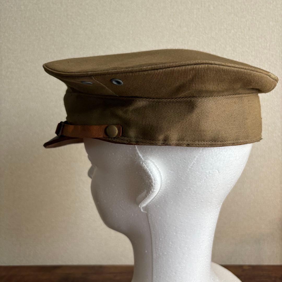 【金庫保管品】旧日本軍 軍帽 昭和十八年　四號 大支検定 当時物