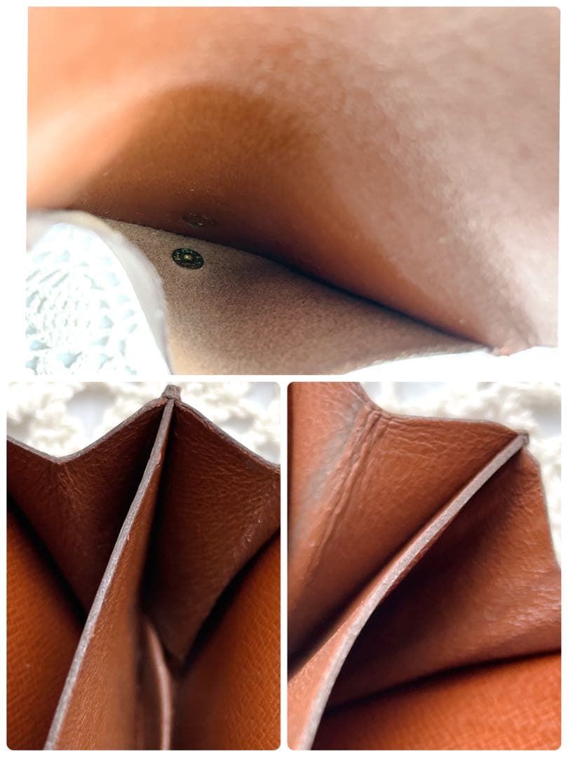 美品　LOUIS VUITTON グセ　モノグラム ケース