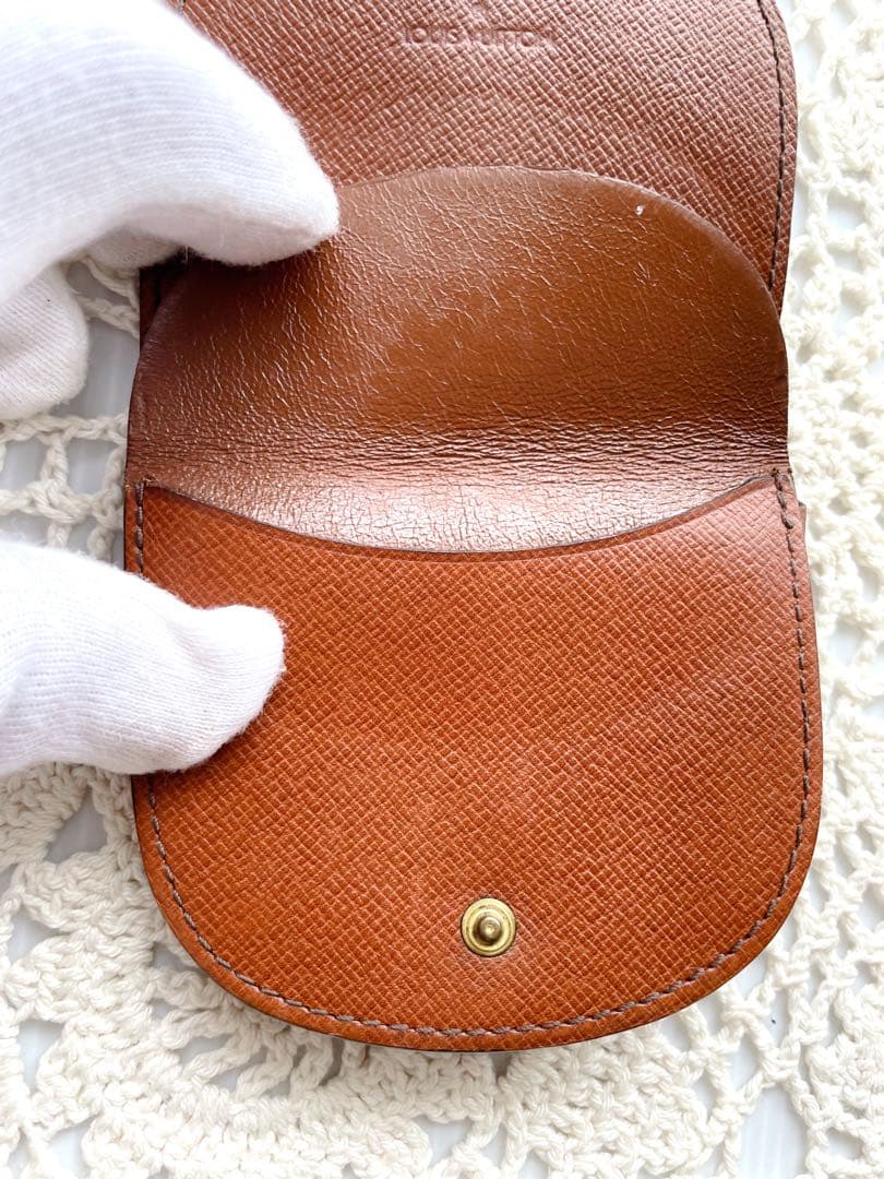 美品　LOUIS VUITTON グセ　モノグラム ケース