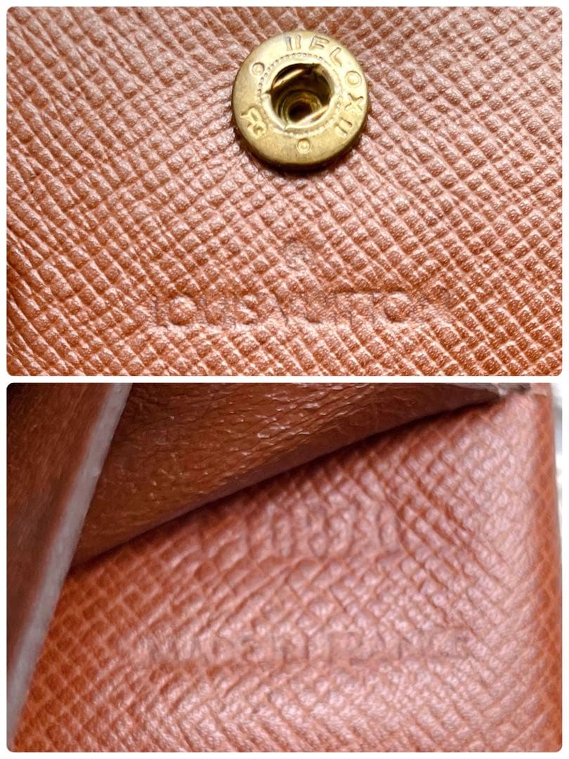 美品　LOUIS VUITTON グセ　モノグラム ケース