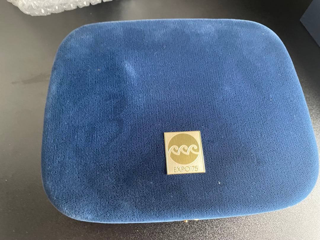 メダル EXPO75 純銀 銅 silver1000 記念メダル