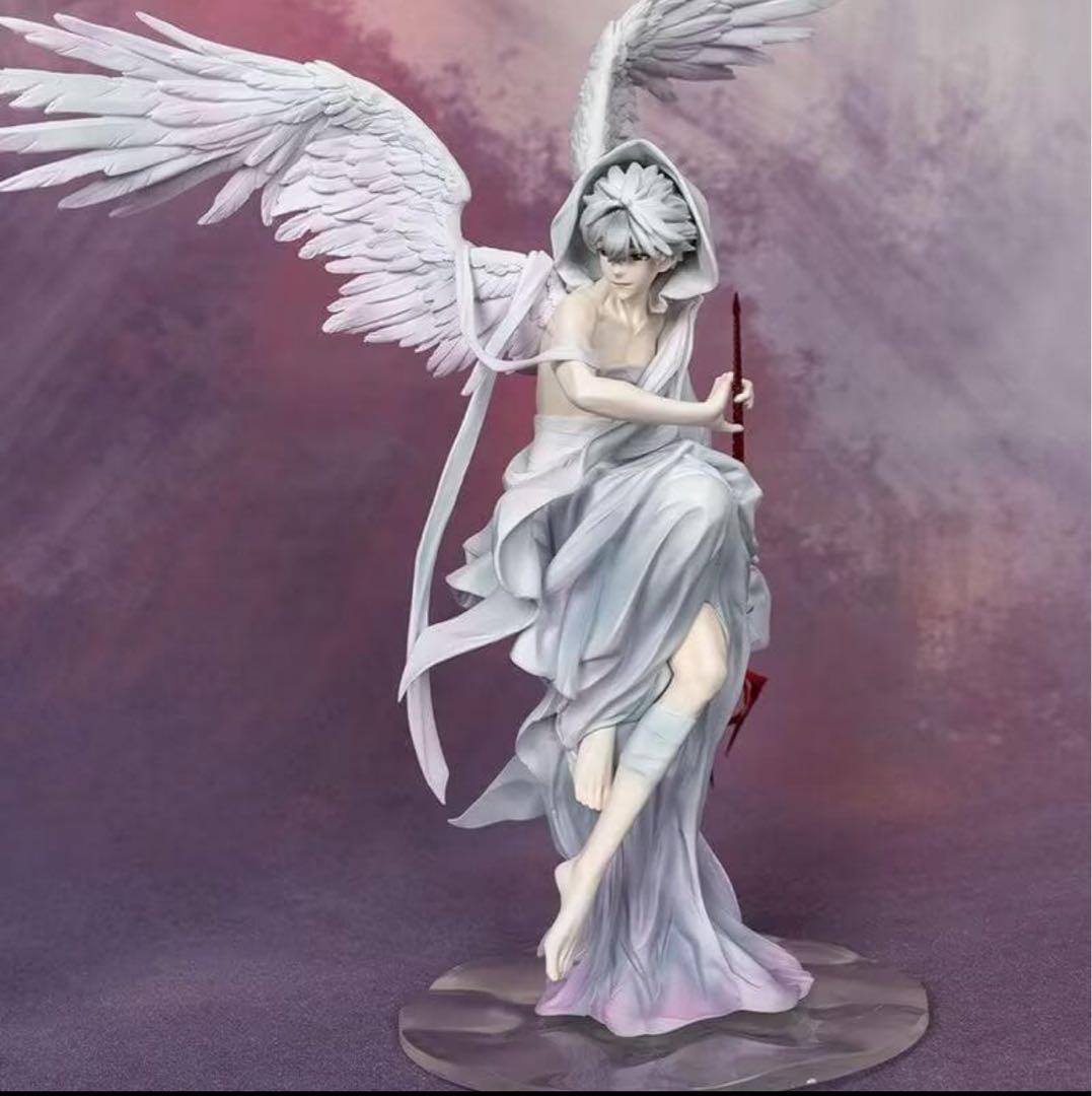 エヴァ　渚カヲル　28cm　塗装済み完成品　ガレージキット　フィギュア　海外限定