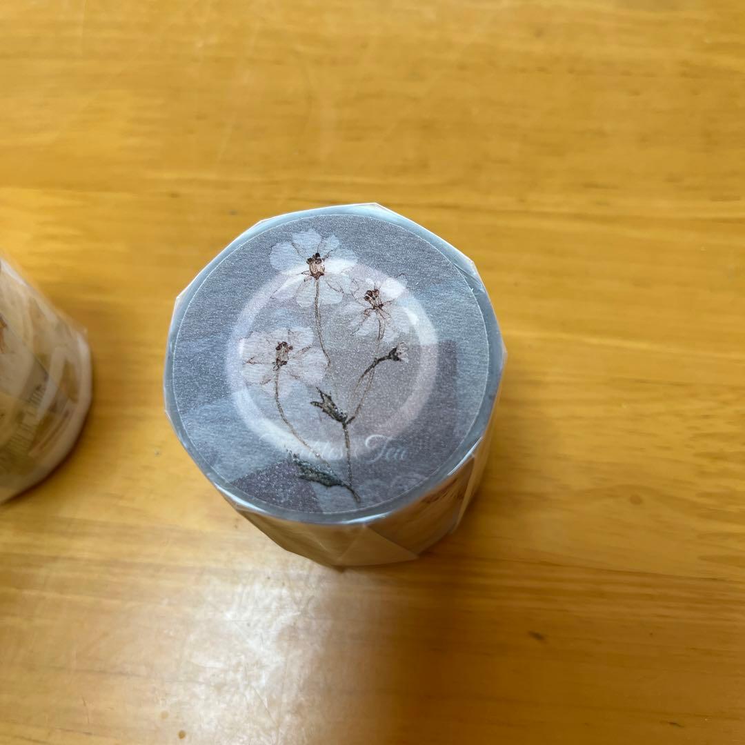 海外マスキングテープ  雀斑茶さんのマスキングテープ