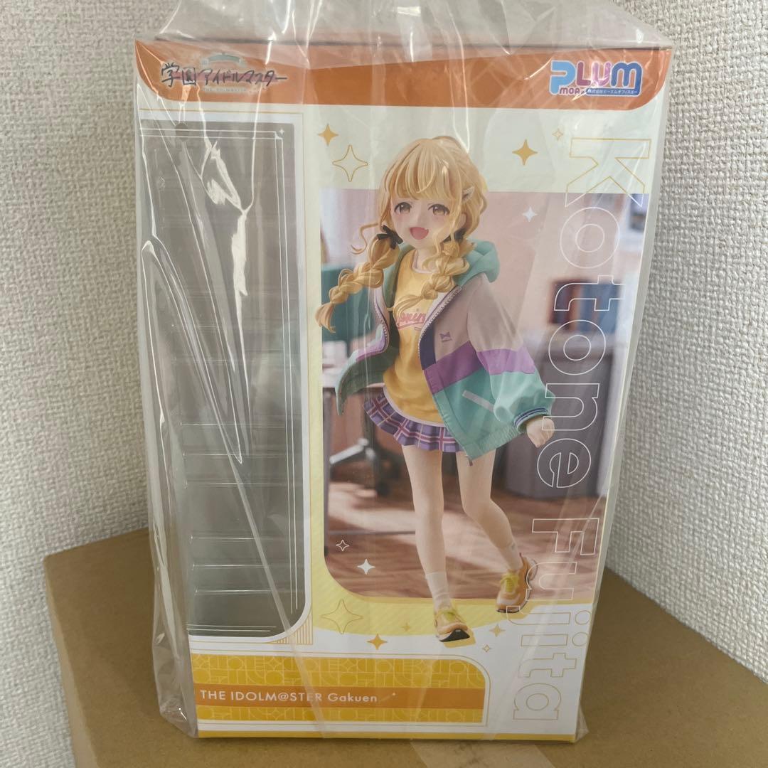 Plum 学園アイドルマスター 藤田ことね 1/7Scale フィギュア