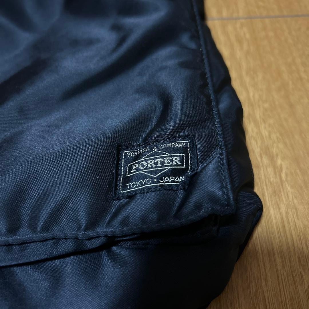 超美品✨ポーター タンカー シュートヘルメット ビジネスバッグ A4可 ブラック