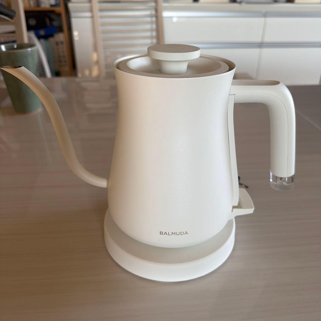 BALMUDA The Pot ホワイト 電気ケトル バルミューダ