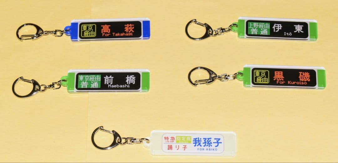 上野東京ライン開業10周年記念スタンプラリー　【全５種類フルコンプリートセット】