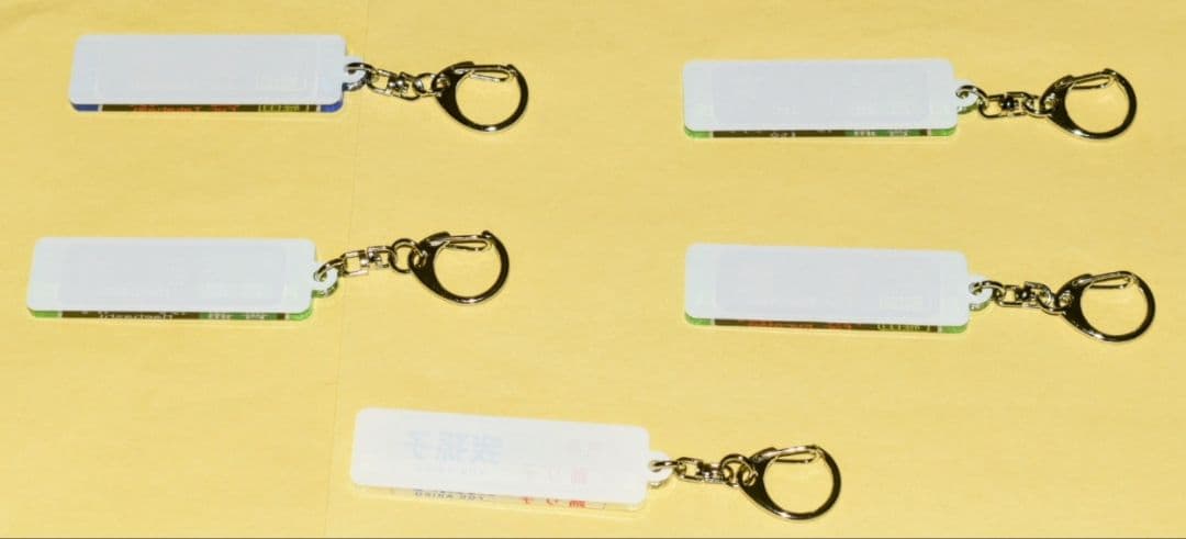 上野東京ライン開業10周年記念スタンプラリー　【全５種類フルコンプリートセット】