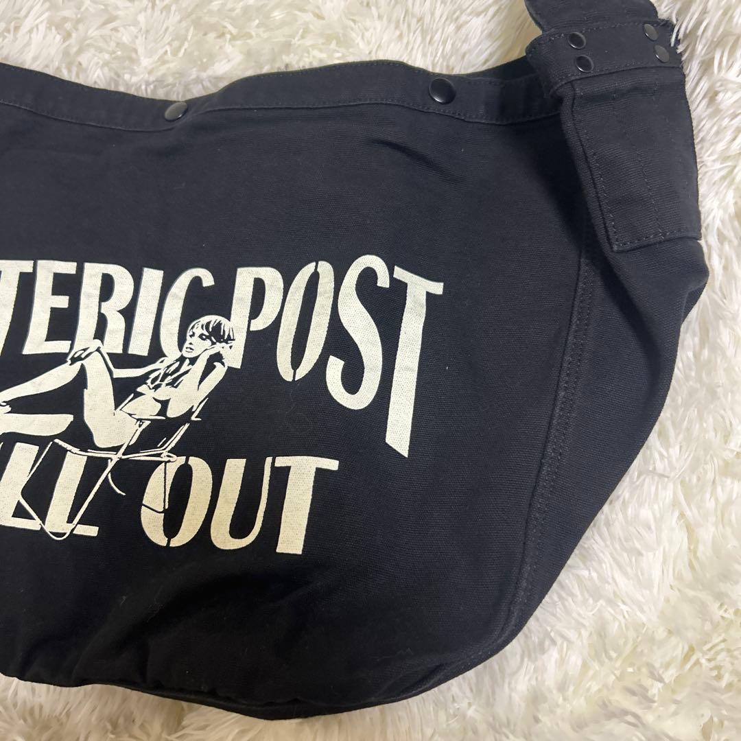 ヒステリックグラマー HYSTERIC POST CHILLOUTメッセンジャー