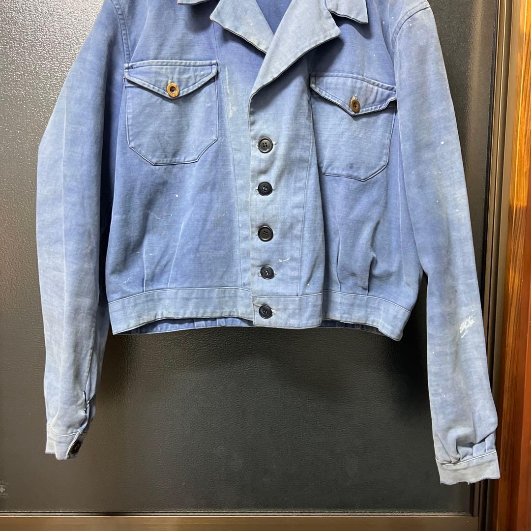 40s フレンチヴィンテージ サイクリングジャケット ユーロヴィンテージ