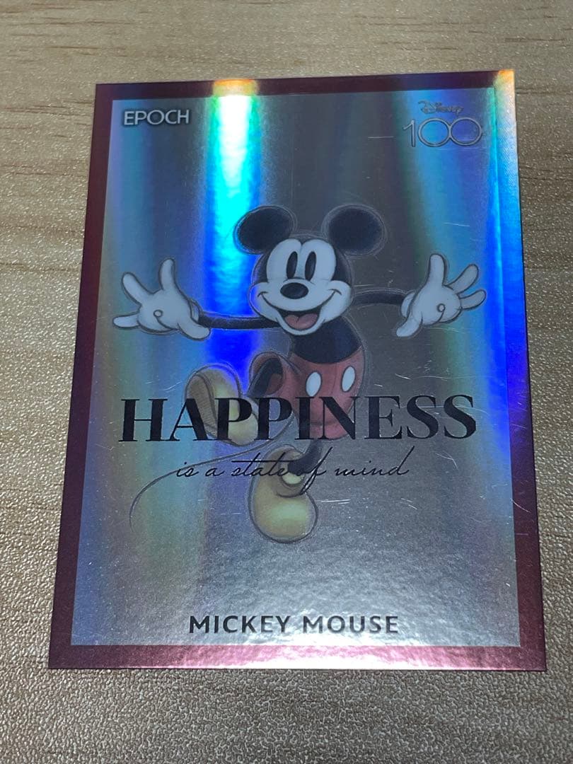 epoch Disney100 PREMIER ミッキーマウス 75枚限定