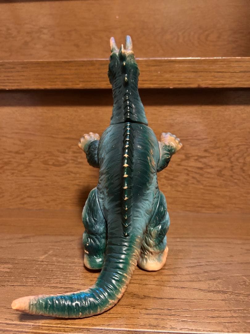 キングザウルス三世　ブルマァク当時物スタンダードサイズ