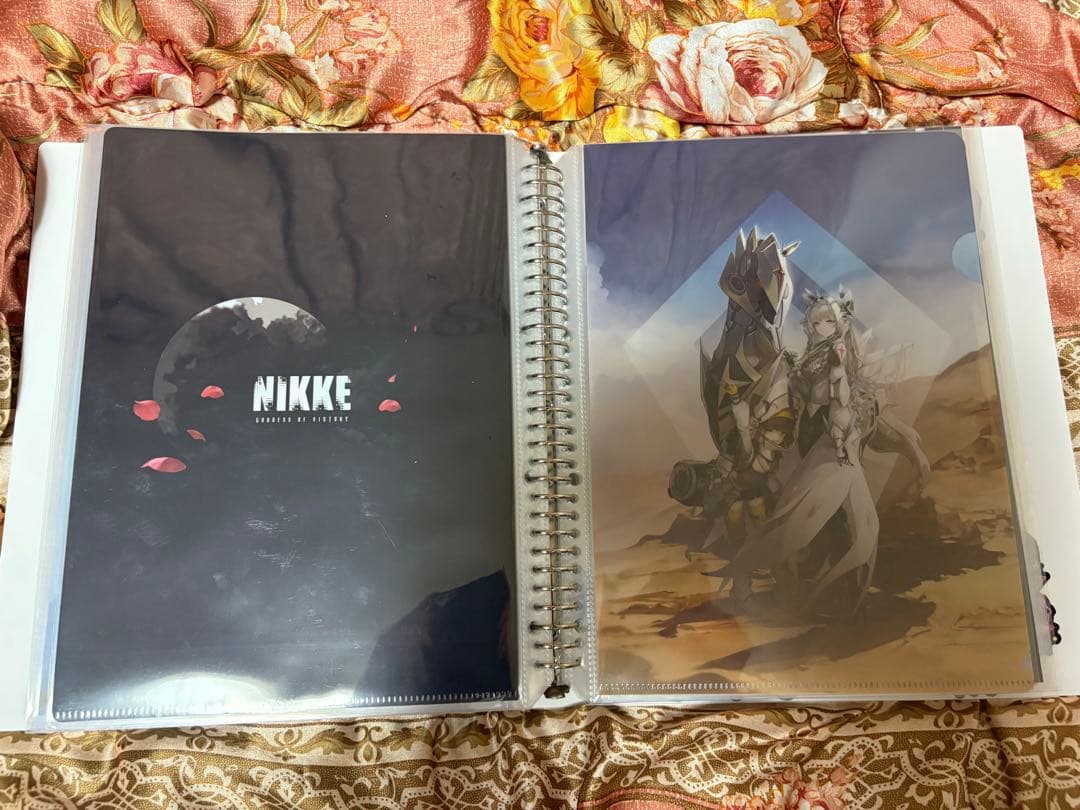 nikke クリアファイル全36種　ポストカード全22種　その他配布特典　付録等