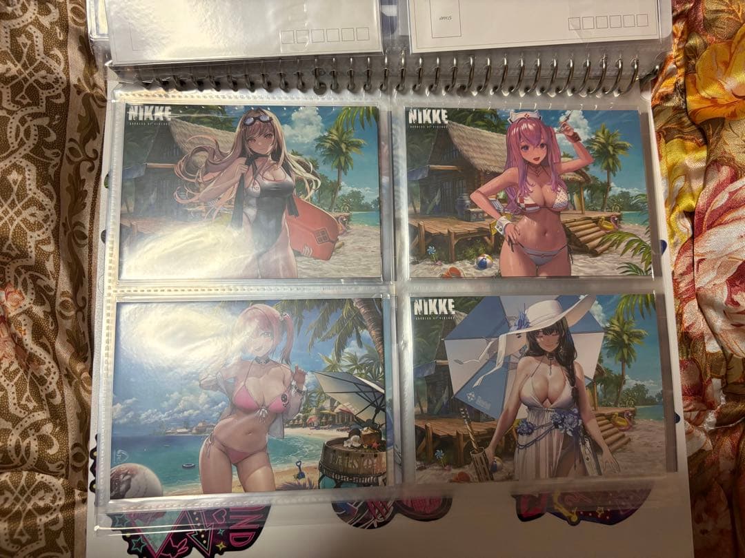 nikke クリアファイル全36種　ポストカード全22種　その他配布特典　付録等