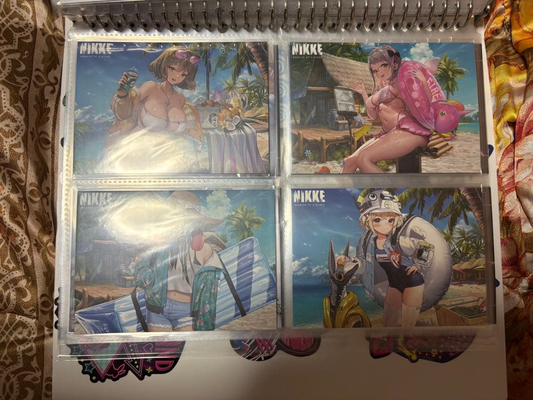 nikke クリアファイル全36種　ポストカード全22種　その他配布特典　付録等