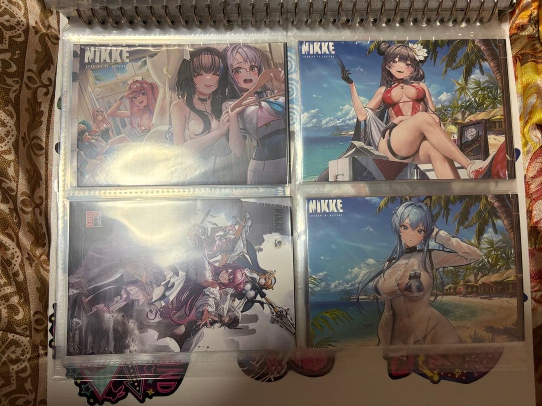 nikke クリアファイル全36種　ポストカード全22種　その他配布特典　付録等