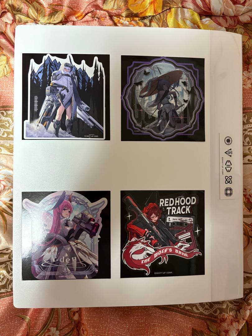 nikke クリアファイル全36種　ポストカード全22種　その他配布特典　付録等