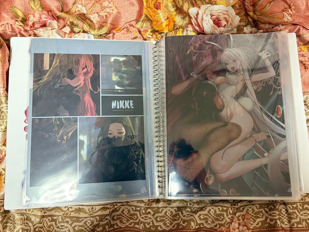 nikke クリアファイル全36種　ポストカード全22種　その他配布特典　付録等