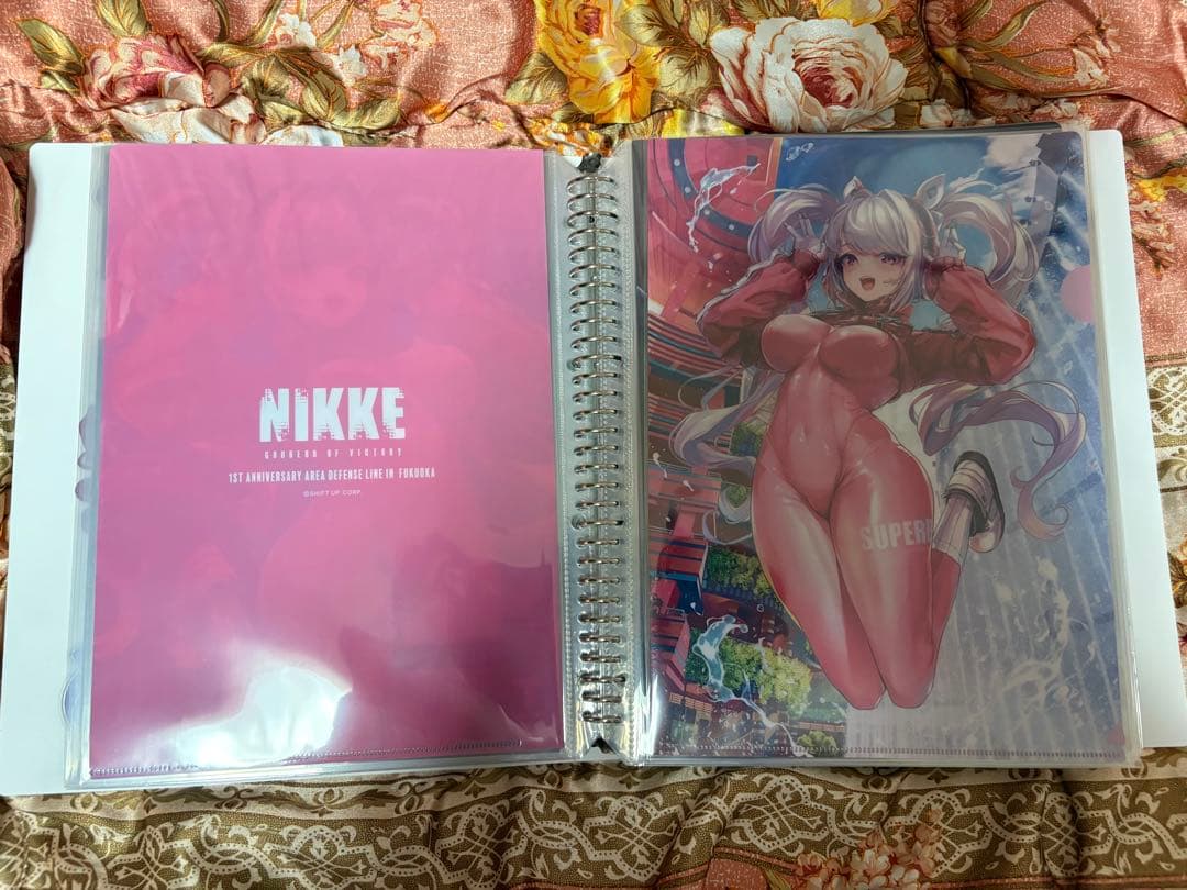 nikke クリアファイル全36種　ポストカード全22種　その他配布特典　付録等