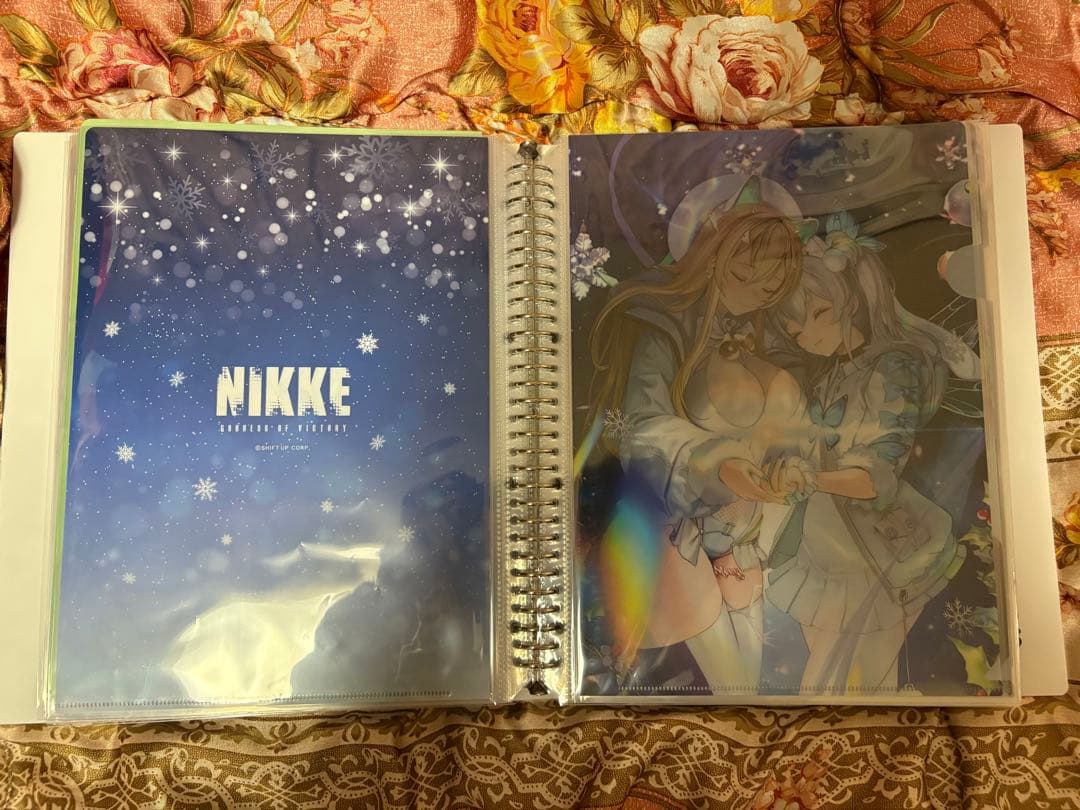 nikke クリアファイル全36種　ポストカード全22種　その他配布特典　付録等