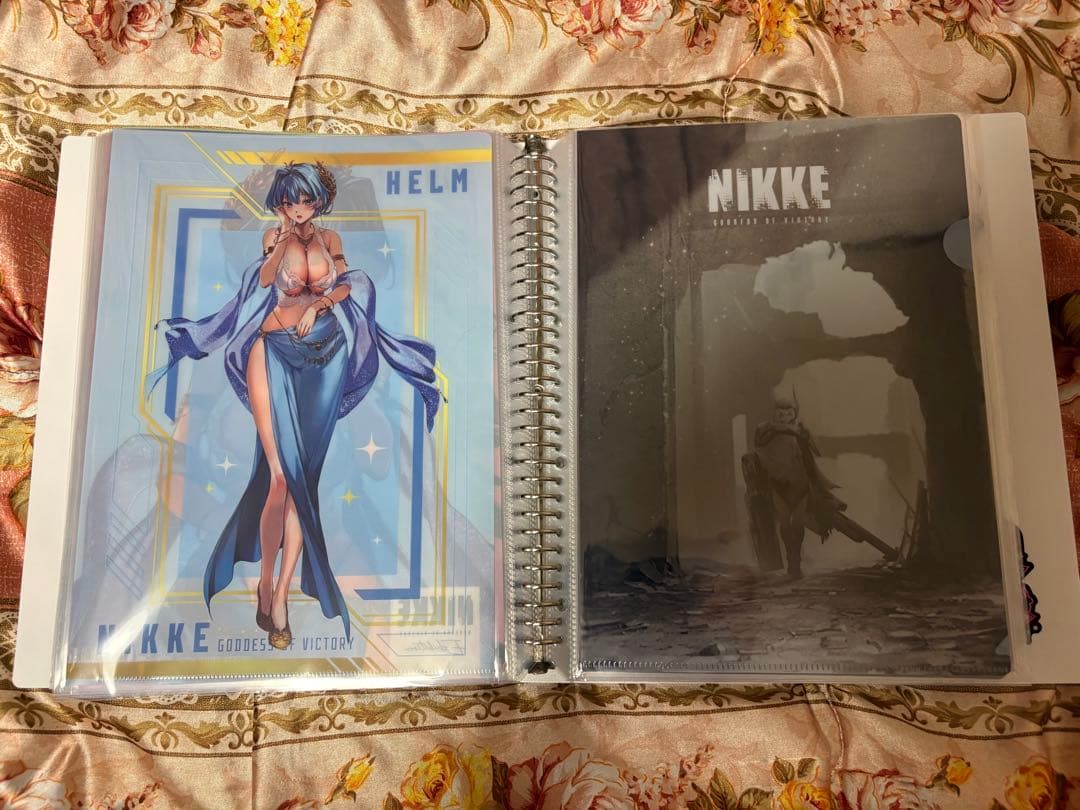 nikke クリアファイル全36種　ポストカード全22種　その他配布特典　付録等