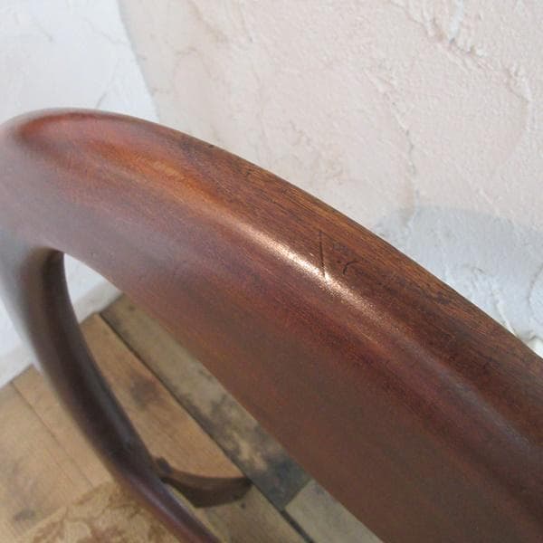 イギリス アンティーク 家具 バルーンバックチェア 椅子 イス 英国 4662d