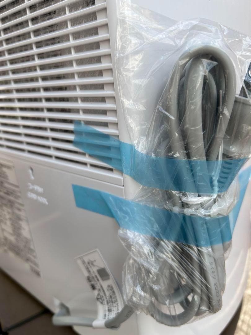 未使用 パナソニック 衣類乾燥除湿機 クリスタルホワイト F-YHVX120-W