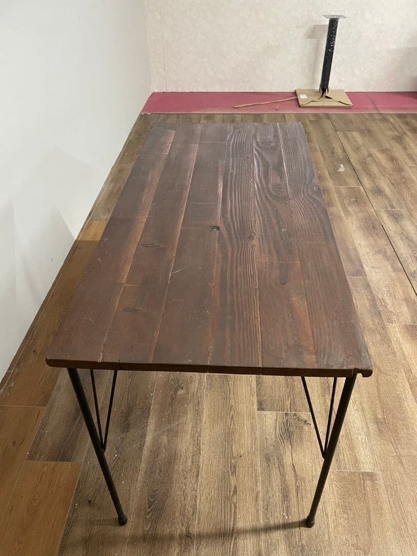 k*i様 ヴィンテージ　カウンターテーブル　アンティーク　テーブル　幅110cm
