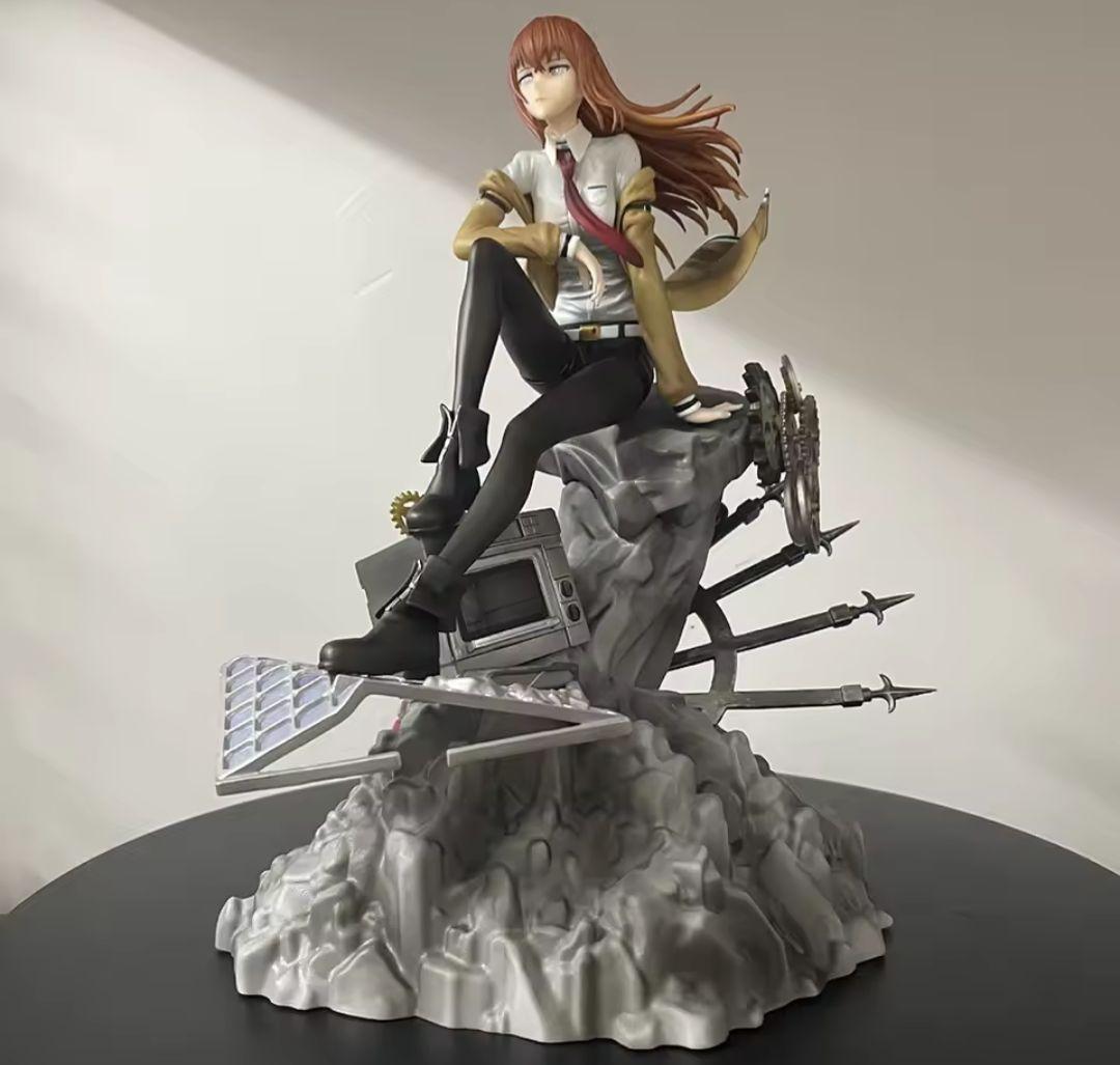 シュタインズ・ゲート　牧瀬紅莉栖　フィギュア