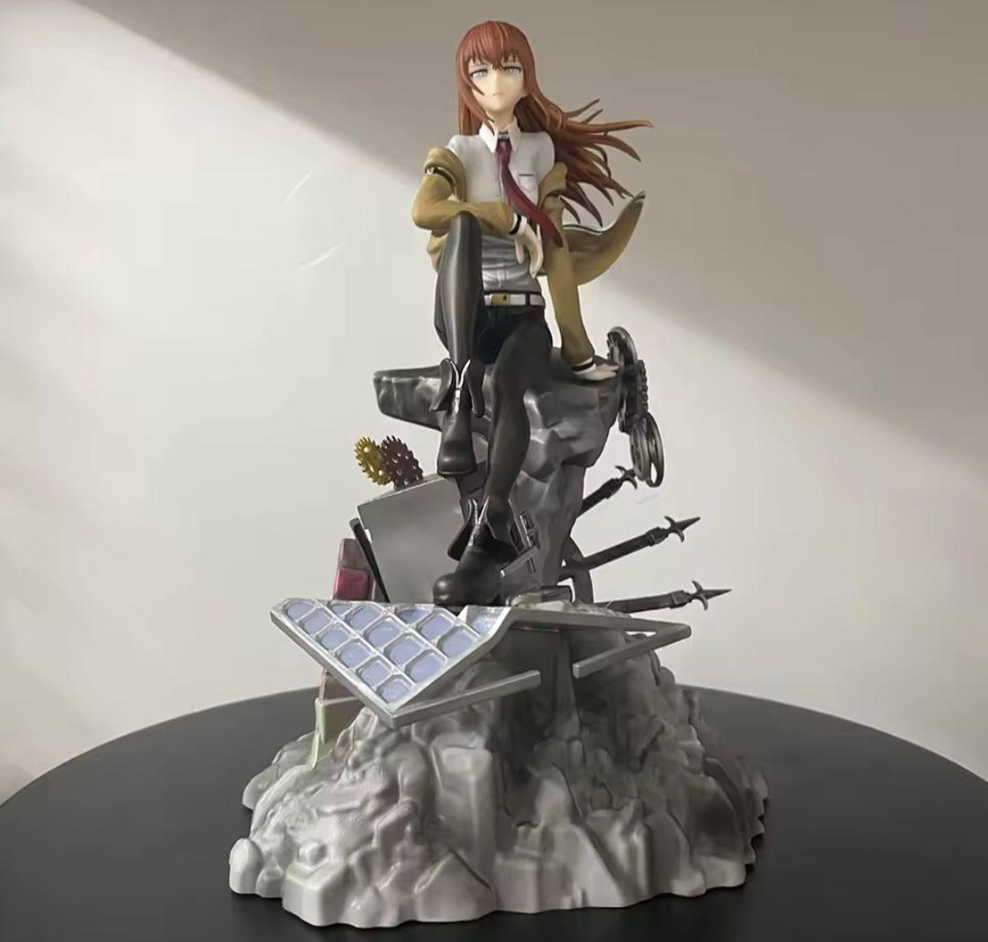 シュタインズ・ゲート　牧瀬紅莉栖　フィギュア