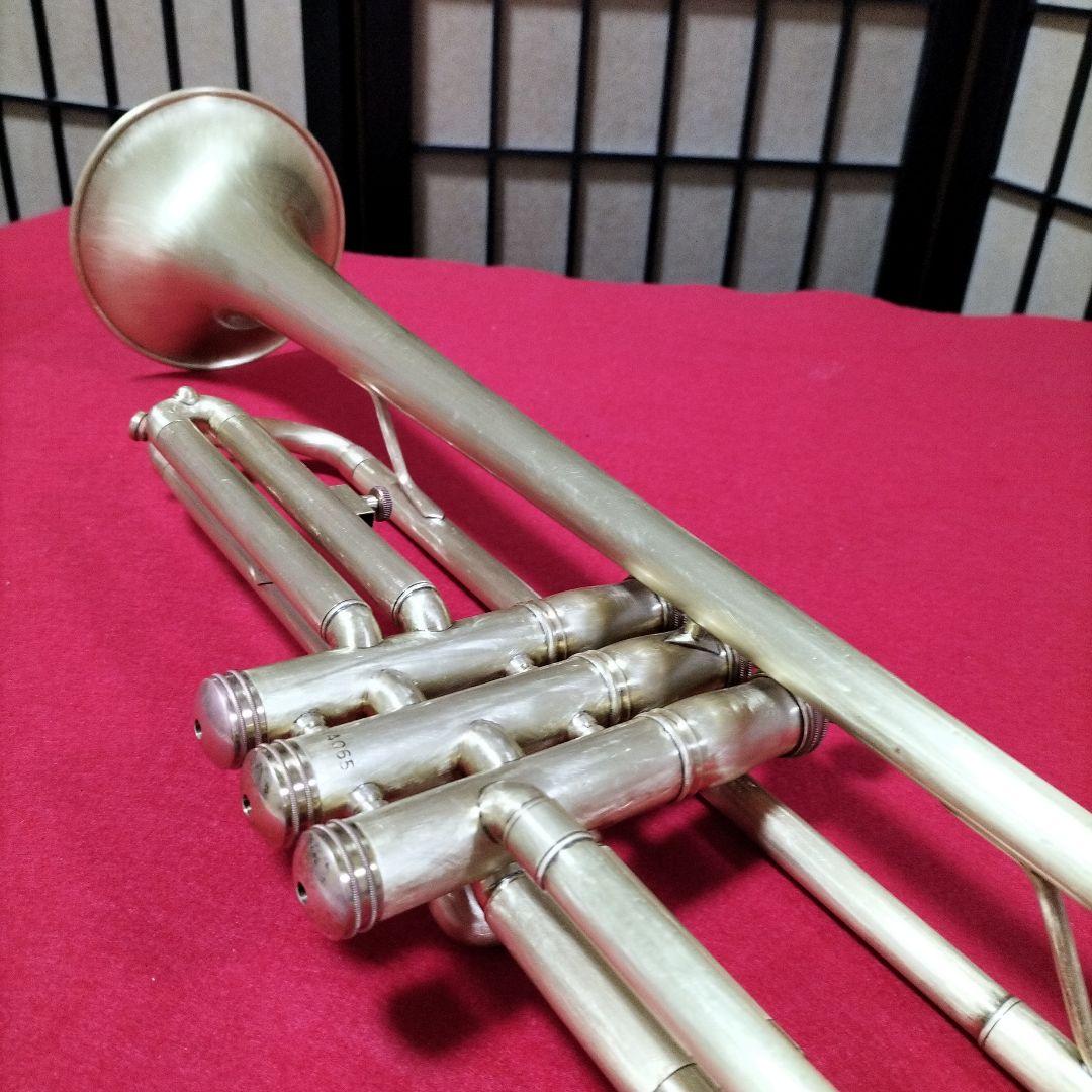 トランペット 日本管楽器 Ｐ型後期型加工品最終価格です