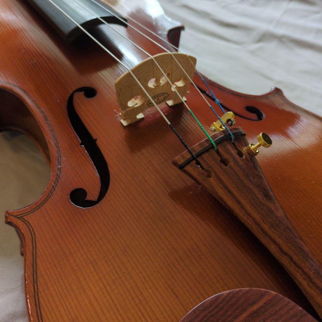 MASAKICHI.SUZUKI. No.w1 4/4 　弓、ハードケース付き