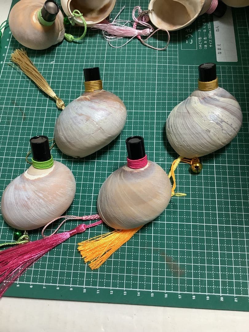 ヤフメリ39・ツメタガイ・法螺貝・山伏・修験者・金峯山・羽黒山・戦国武将・国宝