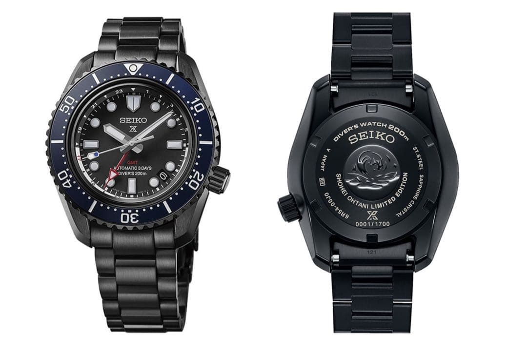 【ABC】新品セイコープロスペックスSBEJ023大谷翔平限定生産