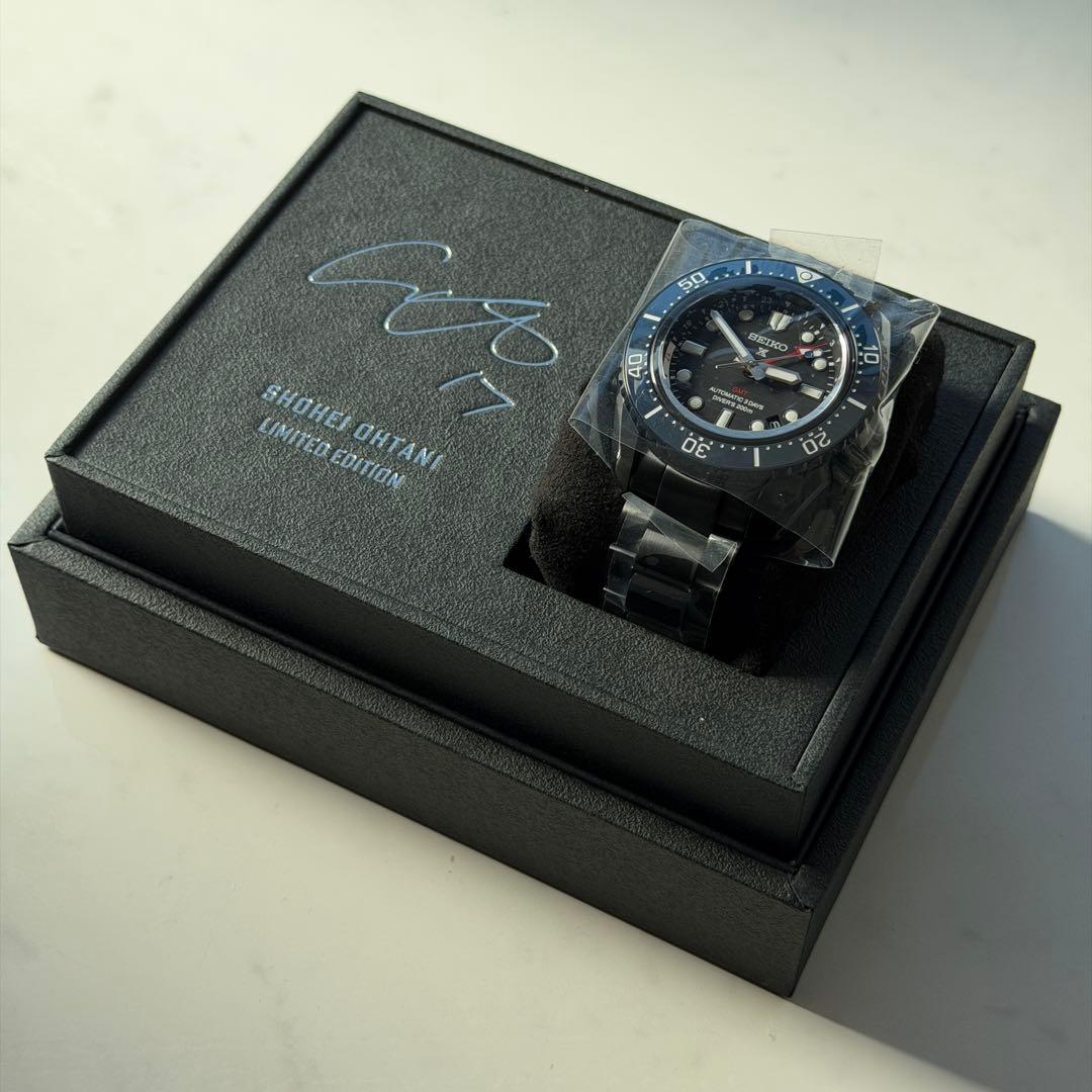 【ABC】新品セイコープロスペックスSBEJ023大谷翔平限定生産