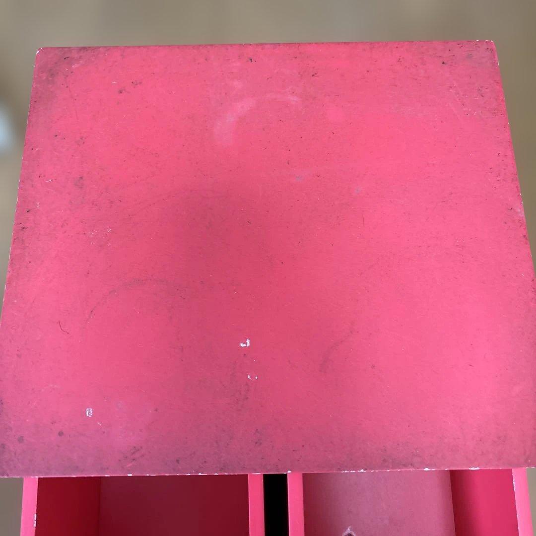 HELLO KITTY キャラクター引き出し 赤