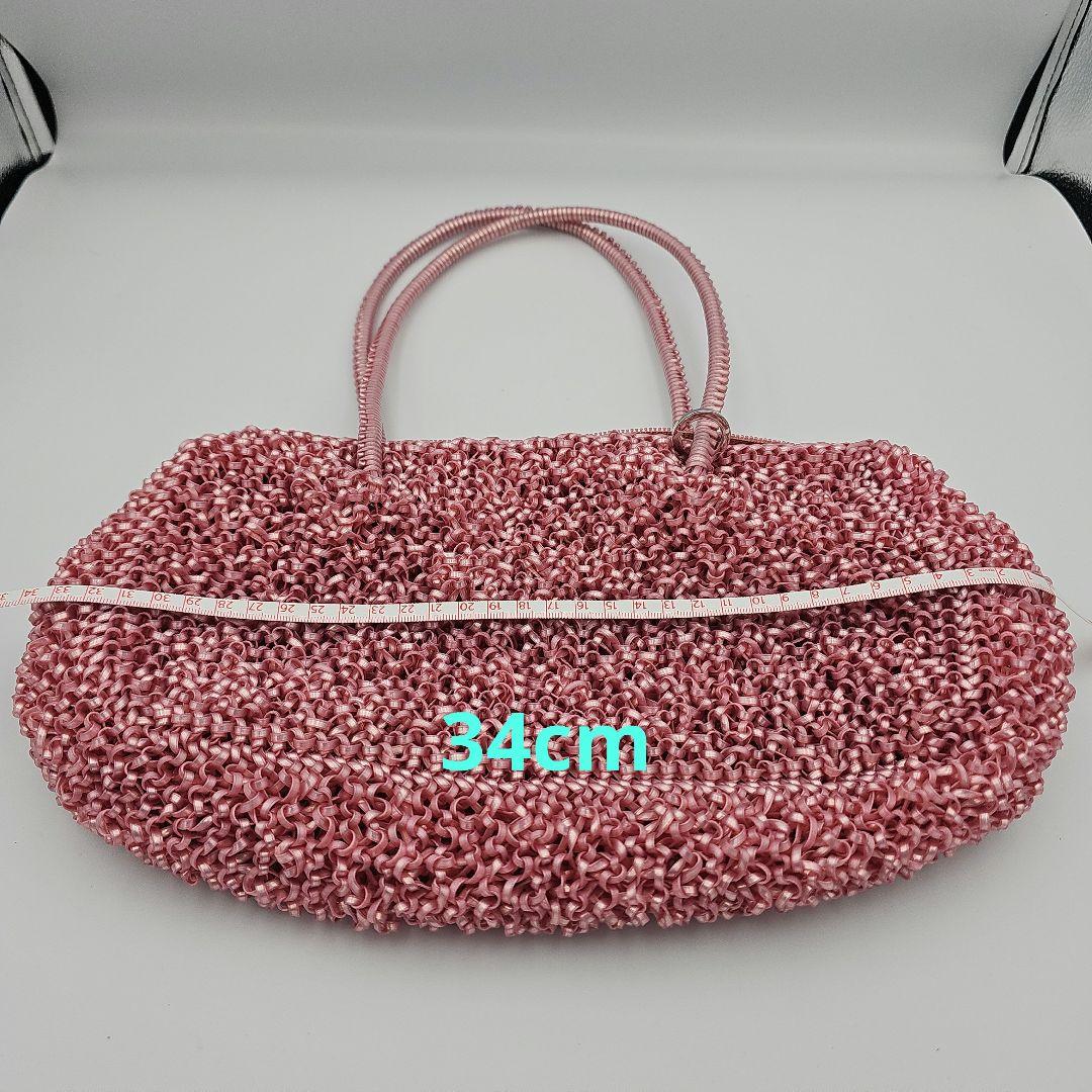 ANTEPRIMA アンテプリマ　ピンク ワイヤーバッグ