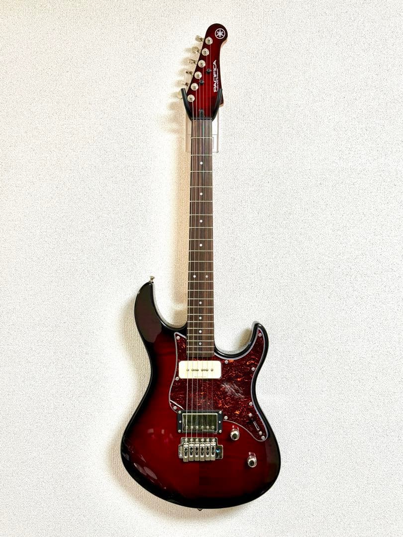 YAMAHA PACIFICA PAC611VFM 調整済美品　パシフィカ