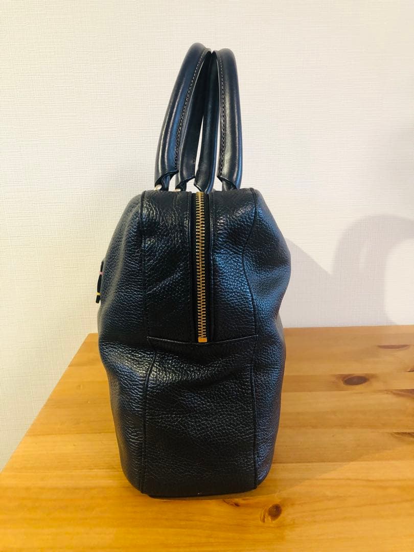 Paul Smith ビジネスバック　レザー　ネイビー