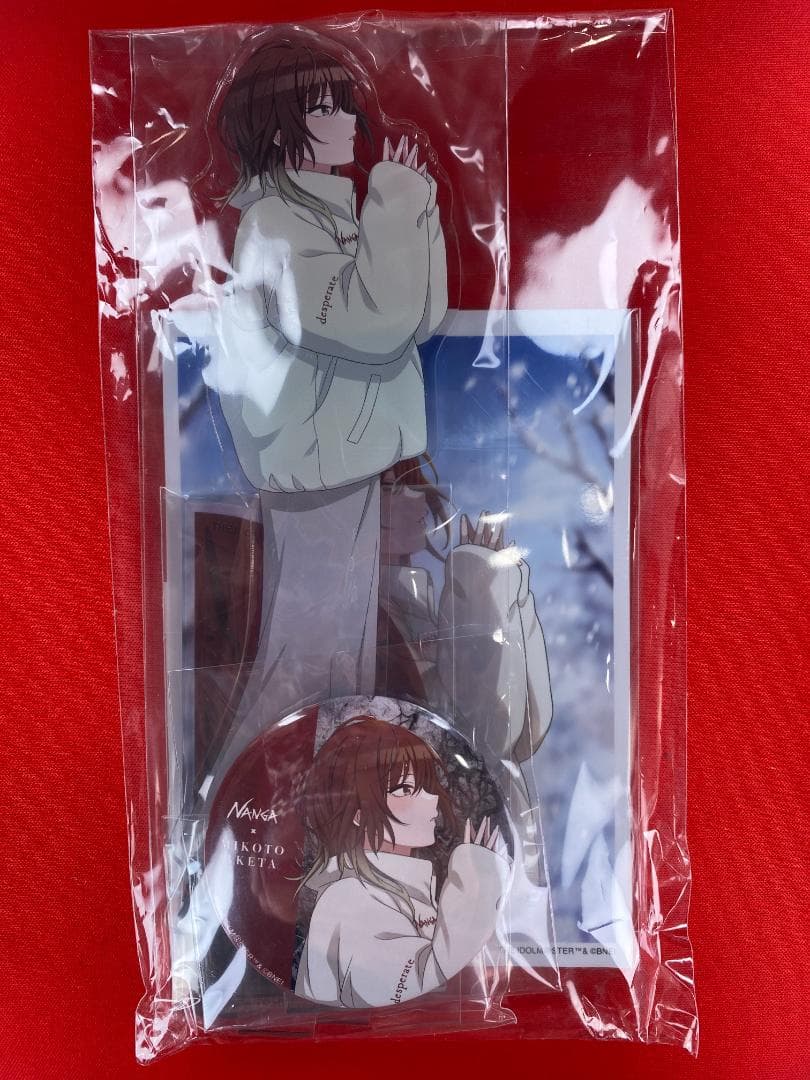 NANGA × 緋田美琴 公式コラボグッズセット