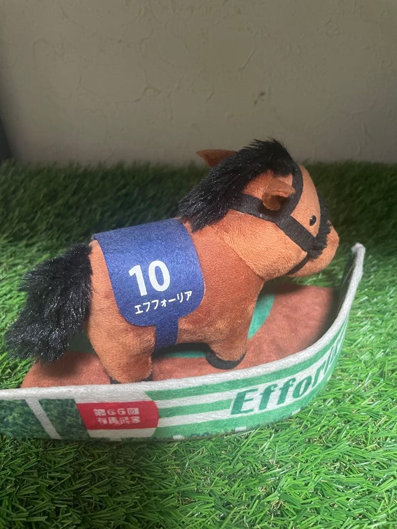 サラブレッドコレクション　パドックぬいぐるみ6