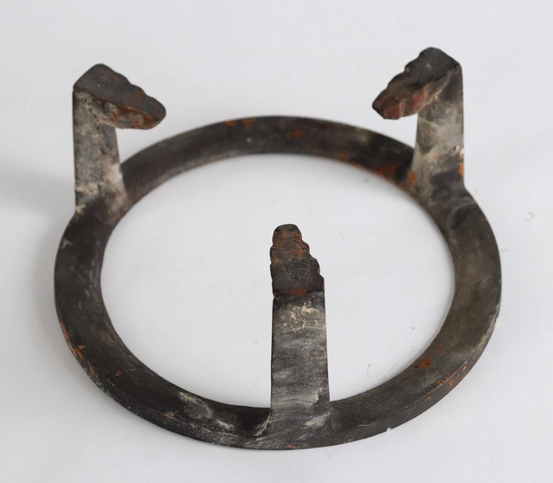 茶道具 置炉 炭型電熱器 野々田式 五徳 紙箱