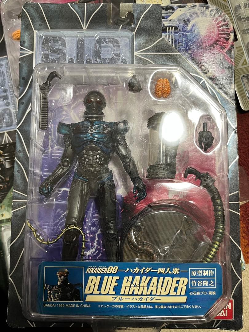 d*7様 S.I.C vol.1〜12 全19体 キカイダー ハカイダー 仮面ラ