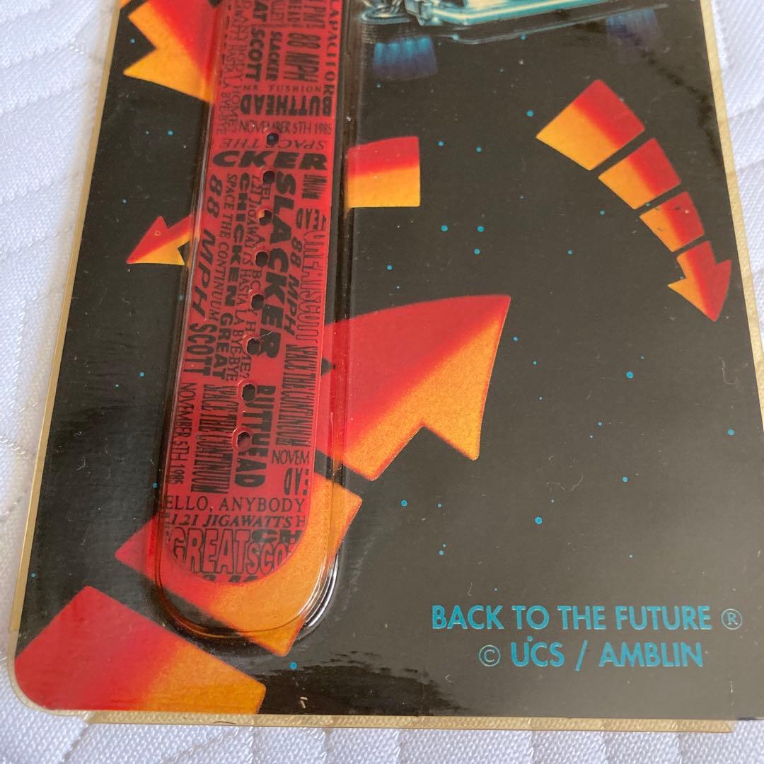 バック・トゥ・ザ・フューチャー デジタルウォッチ未使用