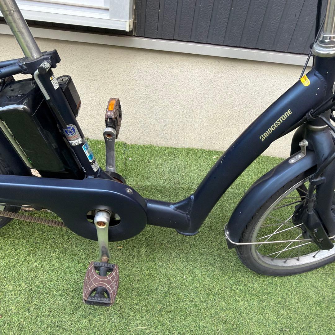 再出品！ブリヂストン 電動アシスト自転車 20インチ 引き取り限定