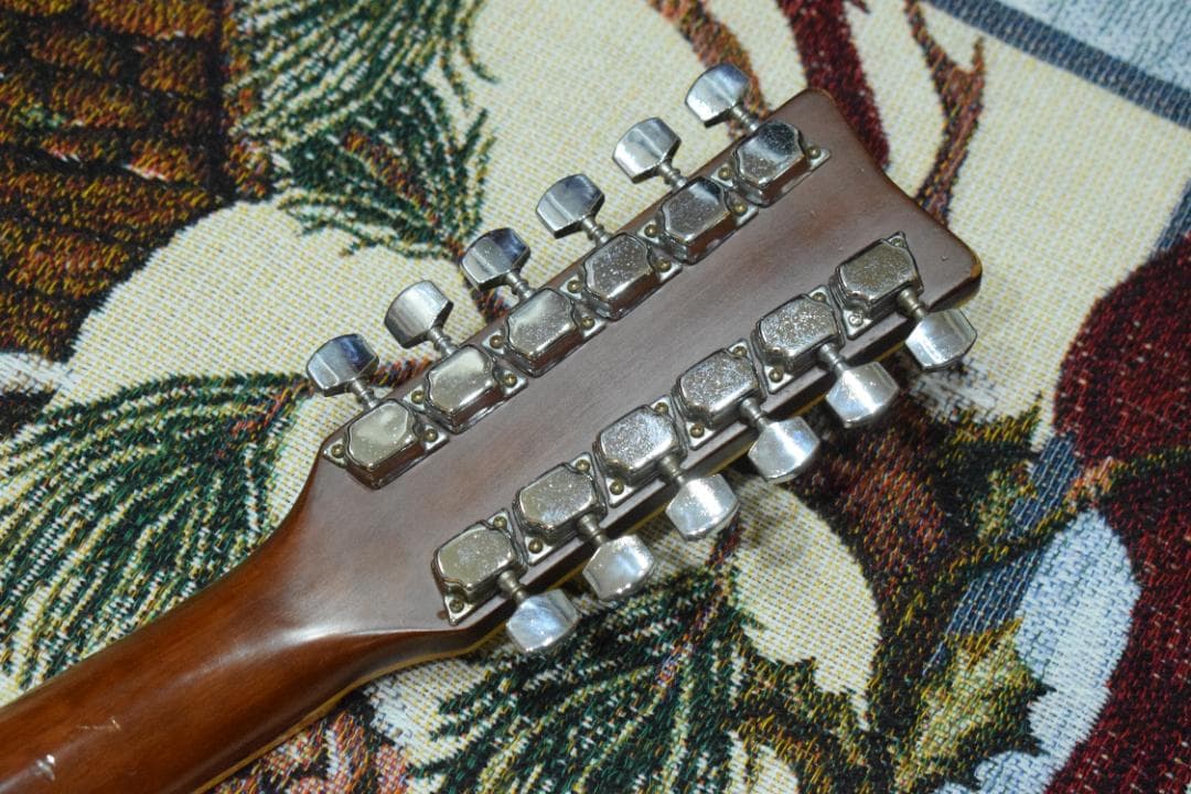 YAMAHA 国産 FG12-350 12弦アコースティックギター 演奏性良好！