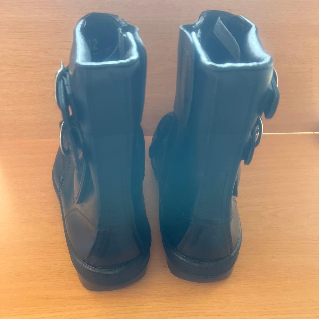 ミドリ安全靴 インサイドジップ&2バックル 警察 消防 レスキュー 特救 新品